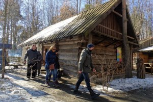 Колодія (Масниця) в етно-селі 2017